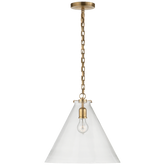 Katie Conical Pendant